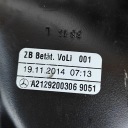 AUTRE PIÈCES VERS SIÈGES MERCEDES-BENZ E T-MODEL (S212) A2129200306photo 6