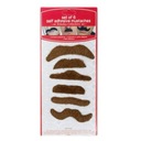 WĄSY 6 SZTUK POLICJANT KOWBOJ PROFESOR GANGSTER