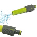 PISTOLET OGRODOWY DO PODLEWANIA ZRASZACZ WODY NA WĄŻ PROSTY