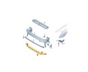 AUDI Q3 F3 PARE-CHOCS AVANT AVEC PIANKI ABSORBUJACEJ COUP 83F807550photo 10