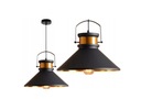 OUTLET LAMPA WISZĄCA TOOLIGHT ASTI B GOLD APP174