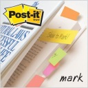 Неоновые стикеры Post-it 5 цветов. 5х100
