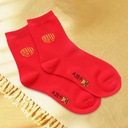 Ponožky pre dospelých Red Crew Ponožky Dospelí Ženy Muži Dominujúci vzor zmiešané vzory