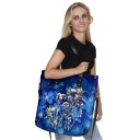 Сумка-шоппер Bertoni с принтом MAXA - Полуночный