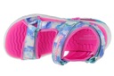 Skechers S Lights-Rainbow Racer Sandals - blue 33, Druh zapínania Suché zipsy