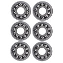 KIT BEARING KULKOWYCH 6SZT SAVIREGULIUOJANTYS DWURZEDOWE CONNECTION PROMIENIOWY 2201  photo 6