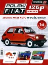 FIAT 126p MALUCH КОЛЛЕКЦИЯ № 27.