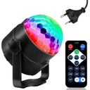 ПРОЕКТОР DISCO BALL, СВЕТОДИОДНЫЙ ОТРАЖАТЕЛЬ RGB