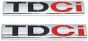 FORD TDCI EMBLEMAT ZNACZEK METALOWY NAKLEJKA LOGO