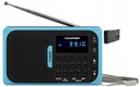 ПОРТАТИВНАЯ РАДИО BLAUPUNKT PR5BL, АККУМУЛЯТОР USB SD