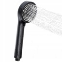 4F РУЧКА ДЛЯ ДУША ANTI CALC, ЧЕРНАЯ SLU-32