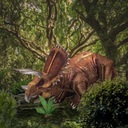 КУБИЧНАЯ ЗАБАВНАЯ ГОЛОВОЛОМКА 3D NATIONAL GEOGRAPHIC TRICERATOPS — 44 ЭЛЕМЕНТА DS1052H