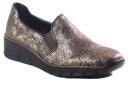 RIEKER 53766-24 КОРИЧНЕВЫЕ ЖЕНСКИЕ ОБУВИ