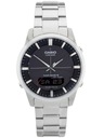 PÁNSKE HODINKY CASIO LCW-M170D 1A SOLÁRNE LINEAGE Materiál puzdra oceľ