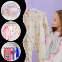 Вешалки для одежды ДЕТСКИЕ, 30 шт. Вешалка для детской одежды велюровая.
