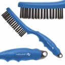 HOEGERT 4-РЯДНАЯ СТАЛЬНАЯ ЩЕТКА, РУЧНАЯ, УДАЛЕНИЕ Ржавчины, HT3B621