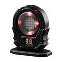 Электронная стартовая зачетная мишень, автоматическая зачетная мишень, автоматическое пристреливание, автоматическое