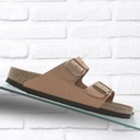 Dámske šľapky Birkenstock Arizona Vegan hnedé 1025006 38 Kód výrobcu 1025006