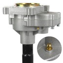 ЗУБЧАТЫЙ ШНЕК И ПРОСТАВОЧНАЯ ПЛАСТИНА