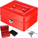 БОЛЬШАЯ КАССЕТА ДЛЯ ДЕНЕГ, МЕТАЛЛИЧЕСКИЙ СЕЙФ ДЛЯ МОНЕТ XXL