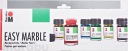 Marabu - Easy Marble - краски для мраморирования