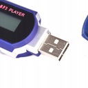 4 GB USB MP4 MP3 Player Nagrywanie z radiem FM Marka inna