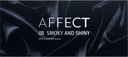 AFFECT - Палитра из 10 теней - SMOKY SHINE