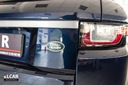 Range Rover EVOQUE * Gwarancja GRATIS Wyposażenie - bezpieczeństwo ABS Alarm ASR (kontrola trakcji) Czujnik deszczu Czujniki parkowania przednie Czujniki parkowania tylne ESP (stabilizacja toru jazdy) HUD (wyświetlacz przezierny) Immobilizer Isofix Kurtyny powietrzne Poduszka powietrzna kierowcy Poduszka powietrzna pasażera
