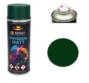 CHAMPION SPRAY UNIWERSALNY FARBA ZIELONY MAT RAL6005 400ml