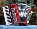 Контасина аккордеон, 72 баса, 3 хора