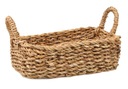 КОРЗИНКА С МОРСКОЙ ТРАВОЙ БОХО 26x17x9/15 см
