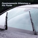 WYMIENNE ЩІТКИ ДВІРНИКІВ ПЕРЕДНЯ ЗАДНІ КОМПЛЕКТ 3 SZT. FIAT 500 DO ДОМУ  (18876166744) фото min 6