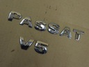 PASSAT B5 V5 ЭМБЛЕМА ЗАДНЕГО хэтчбека Оригинал