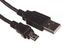 Кабель-переходник USB 2.0 High Speed ​​— miniUSB 1,8 м 50767