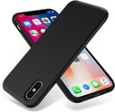 ETUI MATOWE SLIM do IPHONE X / XS CASE + SZKŁO