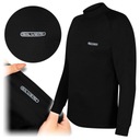 3XL Мужская термофутболка с длинными рукавами для катания на лыжах, зимнем велосипеде, СЕРЕБРЯНАЯ