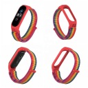 РЕМЕНЬ для браслета XIAOMI MI BAND 3 NYLON 12 ЦВЕТОВ