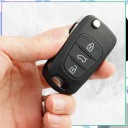 CHÂSSIS CLÉ VERS VOITURE TÉLÉCOMMANDE HYUNDAI I10 I20 I30 IX35 KIA 3 BOUTONSphoto 10