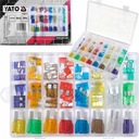 АВТОМОБИЛЬНЫЕ ПРЕДОХРАНИТЕЛИ МИНИ СТАНДАРТ МАКСИ НАБОР