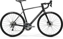 ВЕЛОСИПЕД MERIDA SCULTURA ENDURANCE 300 SILK ЧЕРНЫЙ L(53)