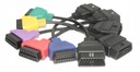 adaptery do MultiEcuScan / Alfaobd / Fiatecuscan