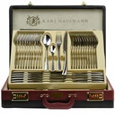 НАБОР СТОЛОВЫХ ПРИБОРОВ НА 12 ПЕРСОН НАБОР СТОЛОВЫХ ПРИБОРОВ 72 EL CASE