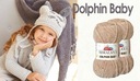 Пряжа плюшевая HIMALAYA DOLPHIN BABY 301 белый