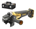 УГЛОВАЯ ШЛИФОВАЛЬНАЯ МАШИНА DEWALT 18V LI-ION 125 мм БЕЗ АККУМУЛЯТОРА