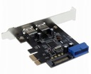 Kontroler PCI-E usb3.0 low profile dell hp GDN Producent Inna