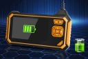 ИНСПЕКЦИОННАЯ камера ЭНДОСКОП 5M 7LED FULL HD ЖК-дисплей 2600MAH КОМПЛЕКТ
