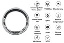 Глюкометр, кольцо, обручальное кольцо, измерение сахара глюкозы, ЭКГ Spo2 BPM HR