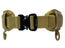 BOJOVÝ TAKTICKÝ PÁS STRELECKÝ VOJENSKÝ MOLLE J3B Kód výrobcu Tactical molle belt