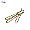 Перукарські затискачі, кліпси, шпильки xhair золотий невидимка 500 g — фото 10