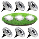 СОЛНЕЧНЫЕ САДОВЫЕ ЛАМПЫ, СВЕТЯЩИЙСЯ ДИСК x6